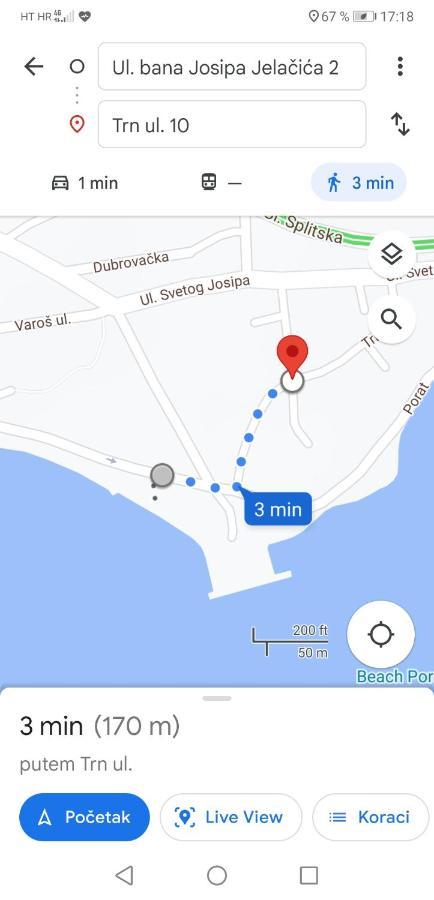 Mala Kuca Ispod Borova Βίλα Primošten Εξωτερικό φωτογραφία